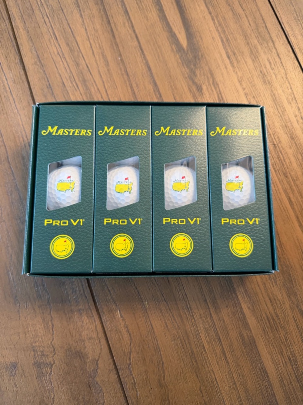Masters Pro V1 Dozen 2026 Masters Augusta National Golf Balls ⛳️